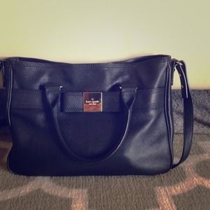 Black Kate Spade Primrose bag