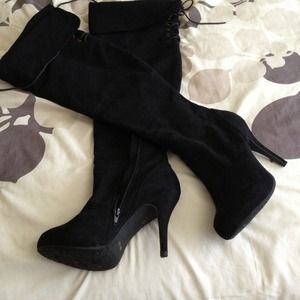 ❌RESERVED ❌Over the knee fold over boots