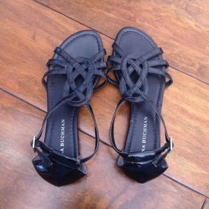 Black sandals