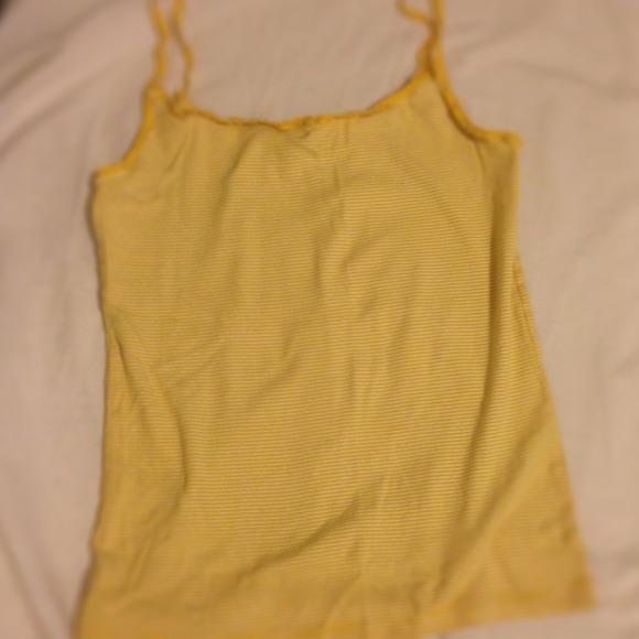 J. Crew Dainty Yellow Tank Top Size Small