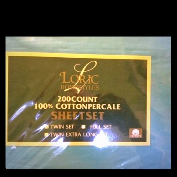 Twin sized sheet set