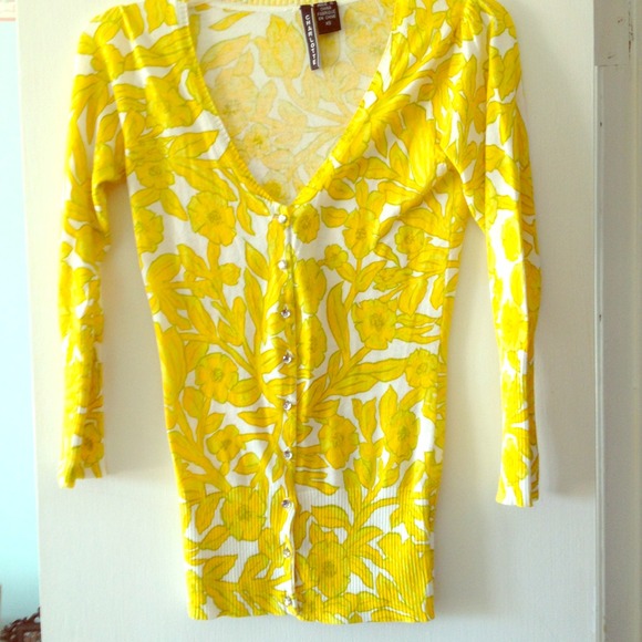 SOLD - Floral CHARLOTTE cardigan