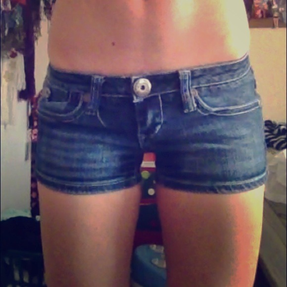 ⭕Reserved⭕Blue jean shorts