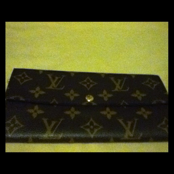 Sold ebay-Authentic Louis Vuitton Monogram Wallet!