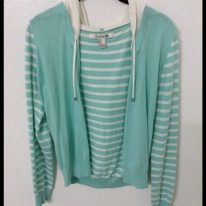 NWOT-Forever 21 mint cardigan