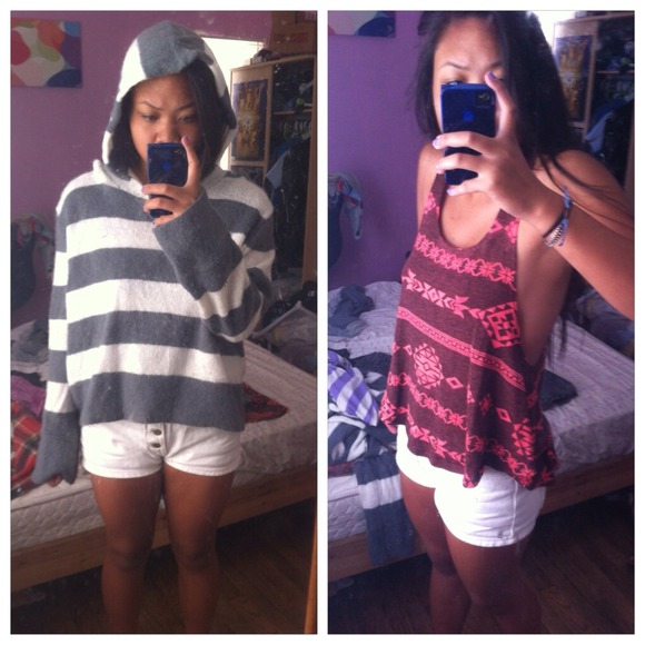 Sweaters/oversized tanks/bracelets - Picture 3 of 4
