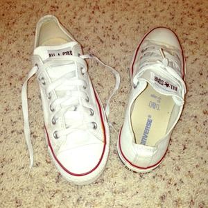White converse