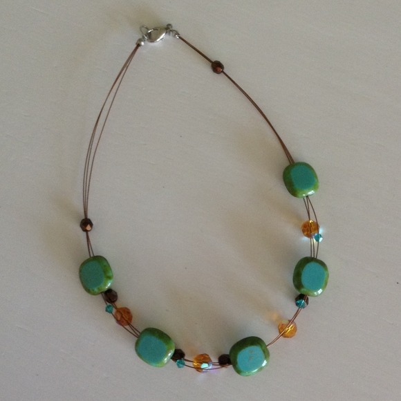 Beaded Choker