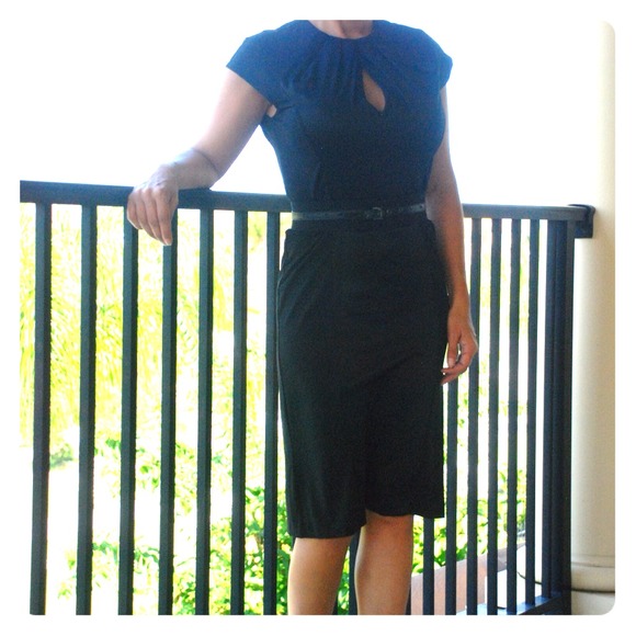 Black cocktail dress. REDUCED PRICE.