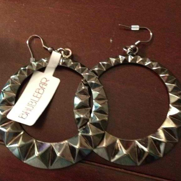Baublebar hoop earrings