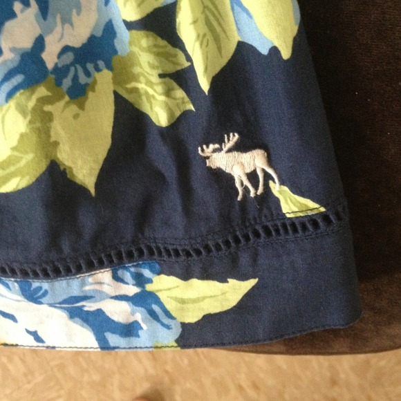 ✋ON HOLD✋NWOT Abercombie KIDS Floral Dress! XL - Picture 2 of 4