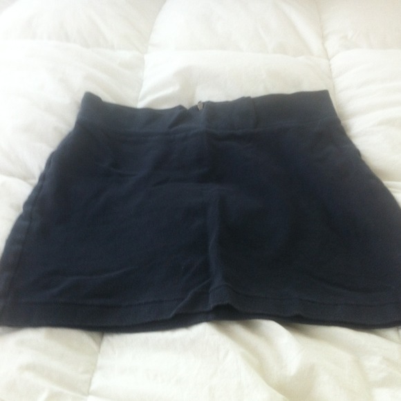 Grey Forever 21 skirt.