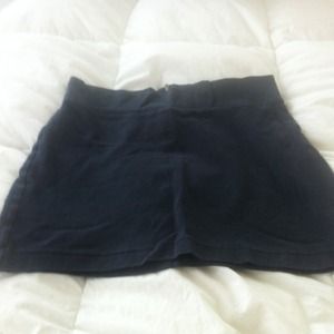 Grey Forever 21 skirt.