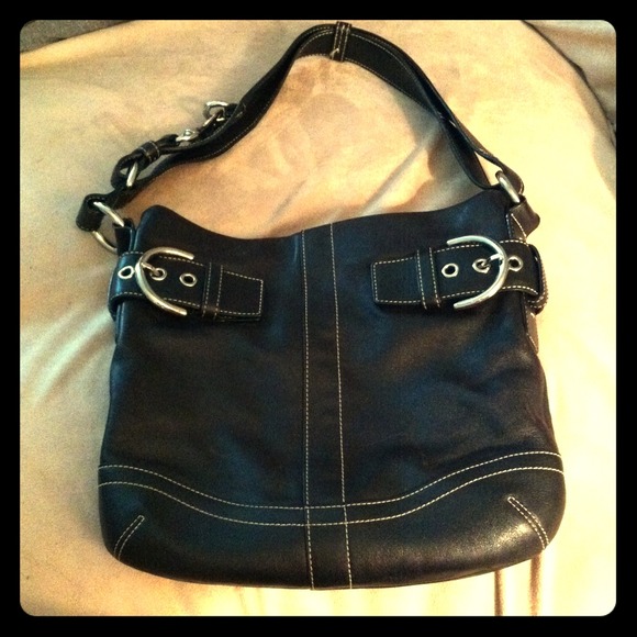 Coach Leather Bag