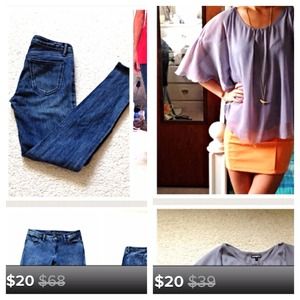 BUNDLE FOR SPAIN Madewell Skinny Jeans / Jeggings