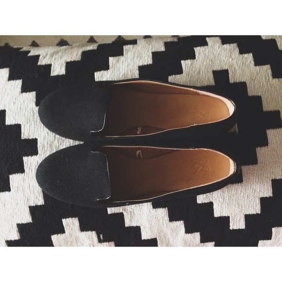 💌Bundled💌Black flats 🎀