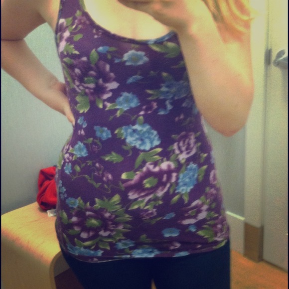 Floral Tank Top