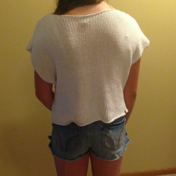 White sweater from urban outfitters - Picture 4 of 4
