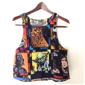 🌼TRADED @freskichola 🌼• Star Wars top