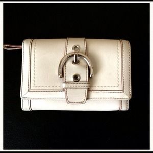 Authentic Coach wallet