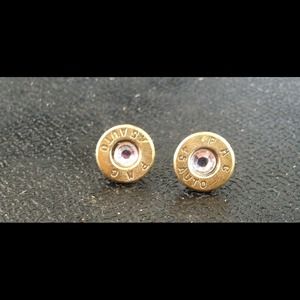 Bullet earrings