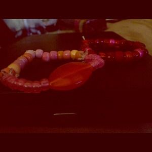 Beaded bracelets
