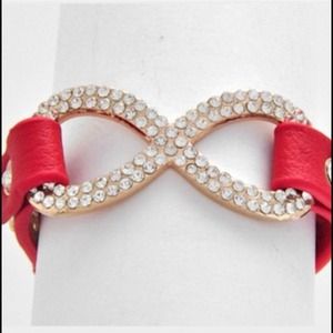 Beautiful Red Infinity