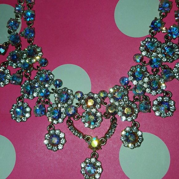 Big bling necklace - Picture 2 of 4