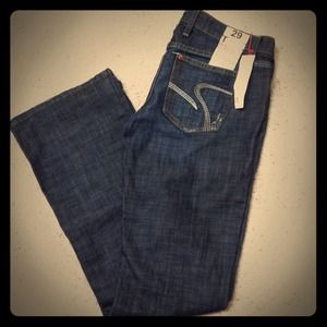Joes jeans socialite NWT sz 29