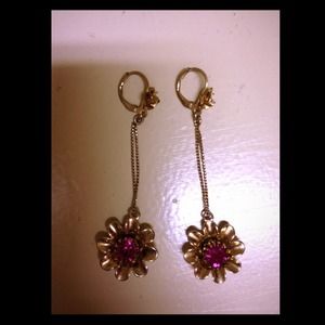 Betsey Johnson earrings