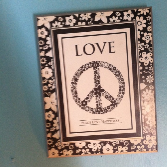 Love peace happiness sign
