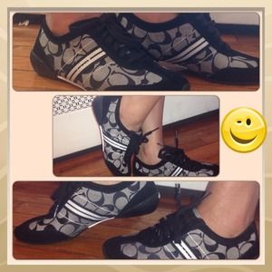 Coach signature sneakers