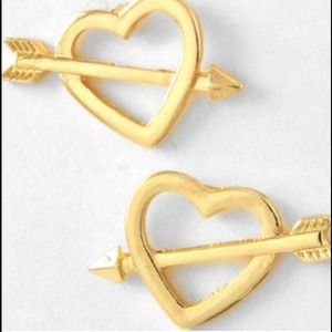 Cuspid's Arrow Stud Earrings💘💘