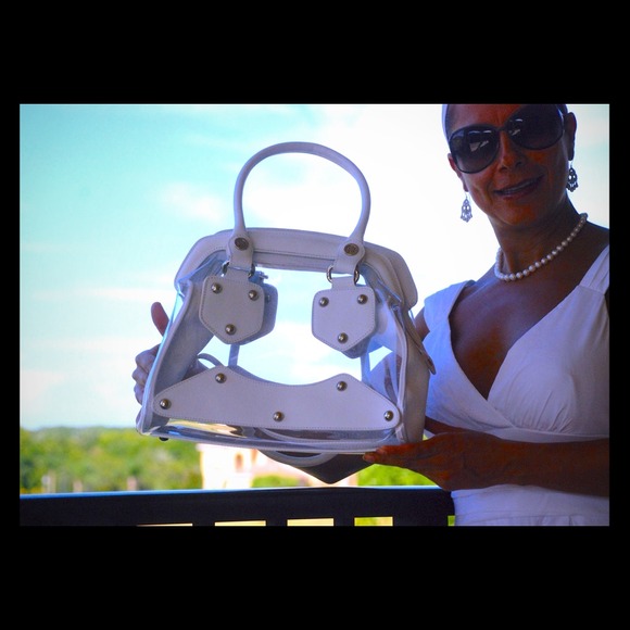 Stuart Weitzman bag. REDUCED PRICE.
