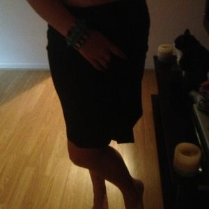 Ellen Tracy black skirt