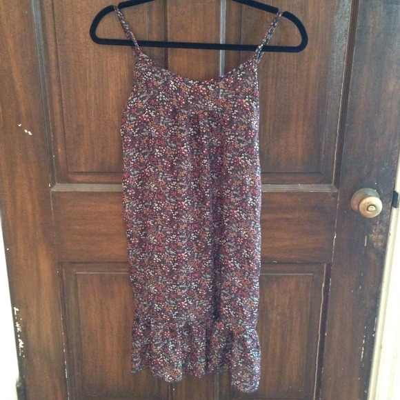 ❤Bundled❤Floral Chiffon Babydoll Slip Dress