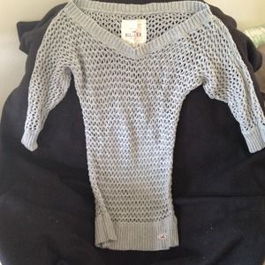 Hollister knit top