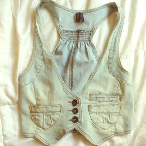 Denim Vest