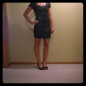 NEW sparkly dress