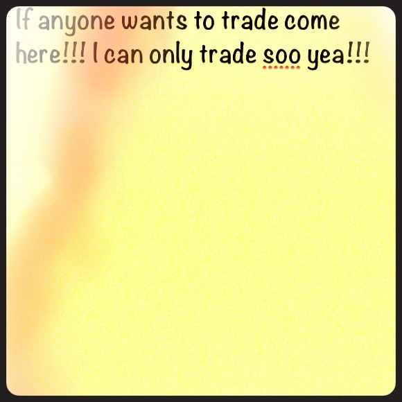 An offer!!
