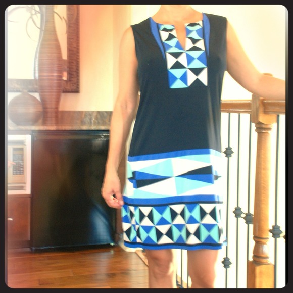 Comfortable dress.