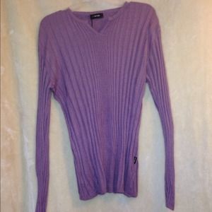 Purple sweater