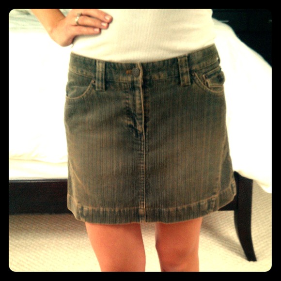 Bundled!! American Eagle Corduroy Skirt