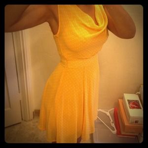 Yellow Polkadot Sundress