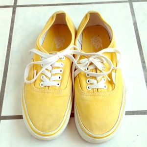 Yellow Vans
