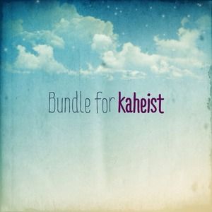 Bundle for kaheist