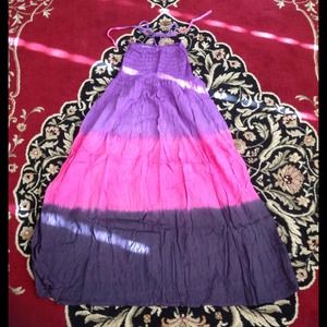 Just reduced!!! tube top sun dress. NWOT