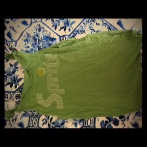 Cute recycled shirt made into a tote bag