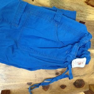 Koi royal blue scrub pants.