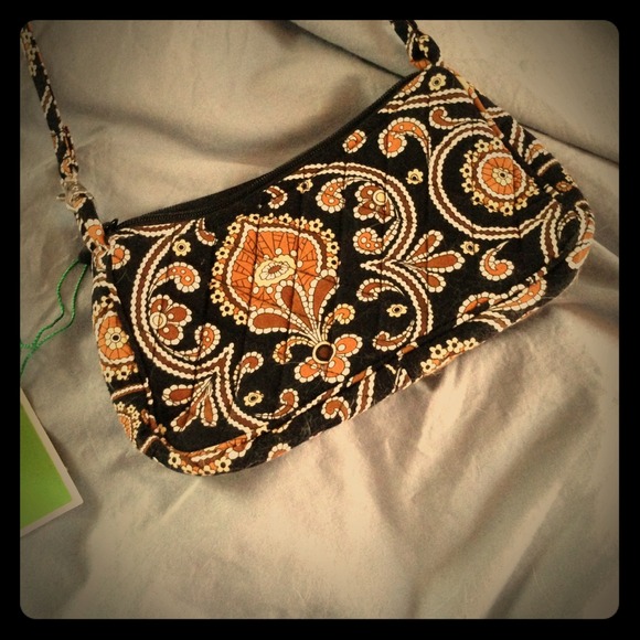 Vera Bradley Handbags - Caffe Latte Vera Bradley Pocketbook